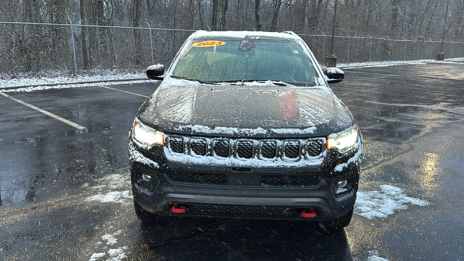 2023 Jeep Compass Trailhawk 9