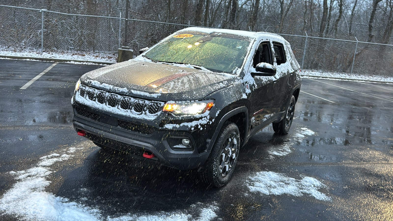 2023 Jeep Compass Trailhawk 10