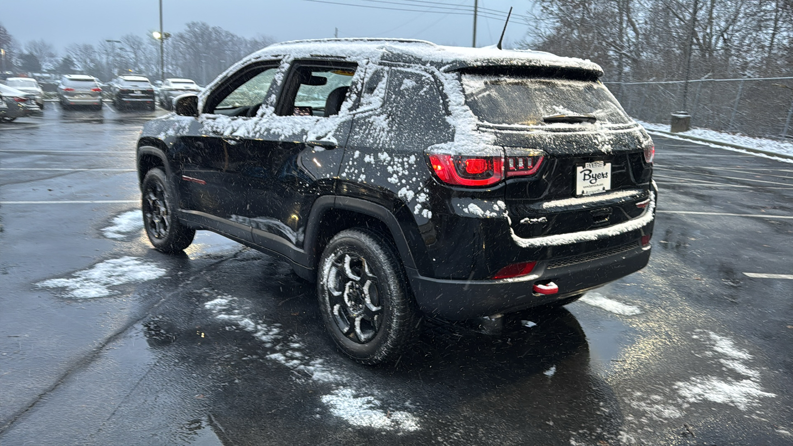 2023 Jeep Compass Trailhawk 40