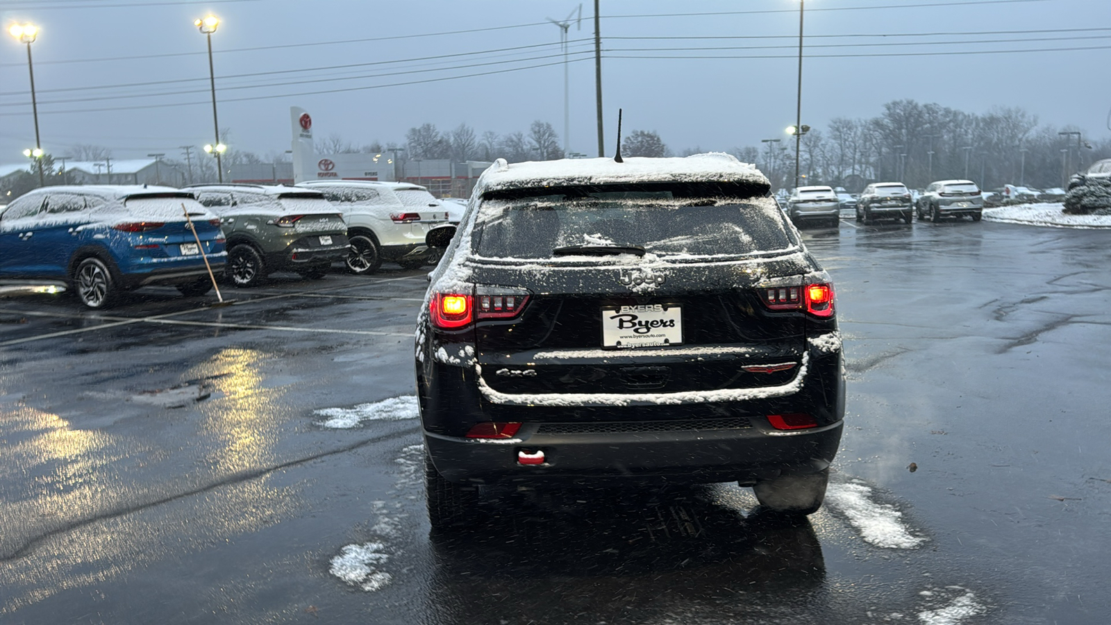 2023 Jeep Compass Trailhawk 41