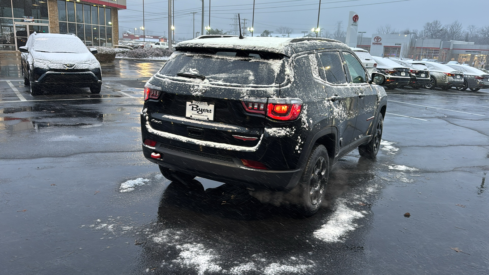 2023 Jeep Compass Trailhawk 42