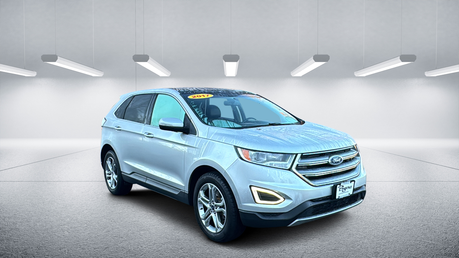 2017 Ford Edge Titanium 1