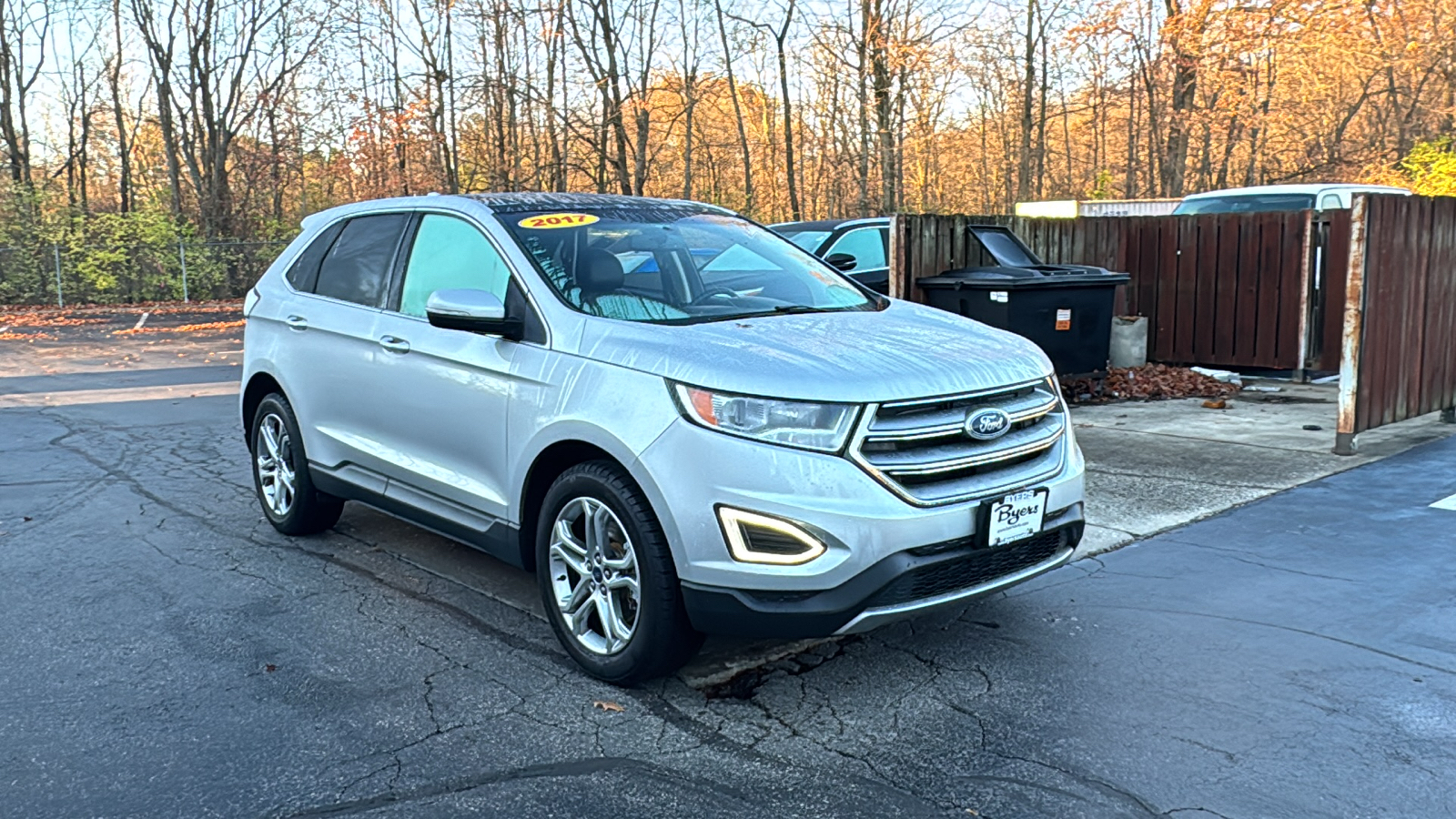 2017 Ford Edge Titanium 2