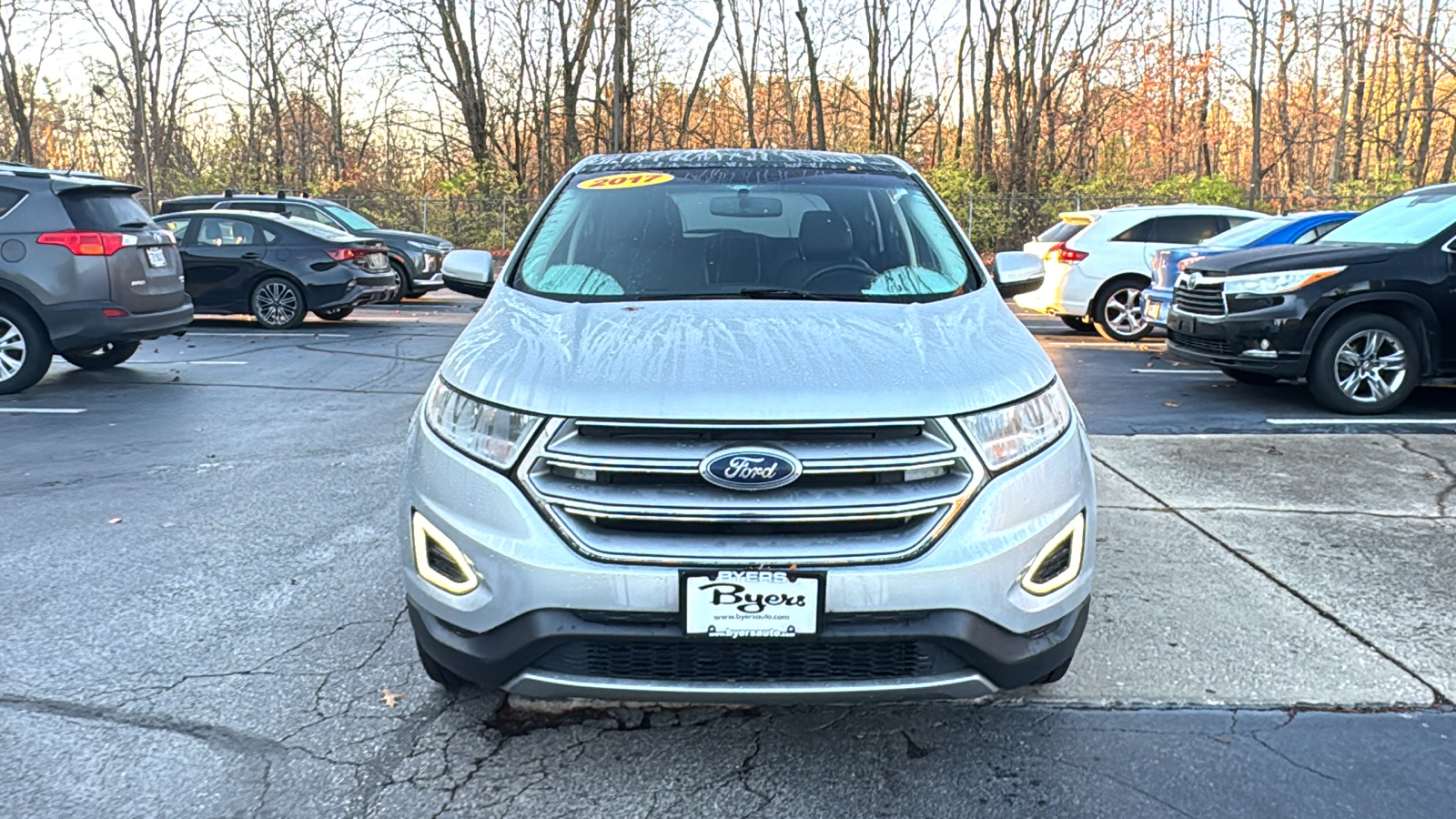 2017 Ford Edge Titanium 9