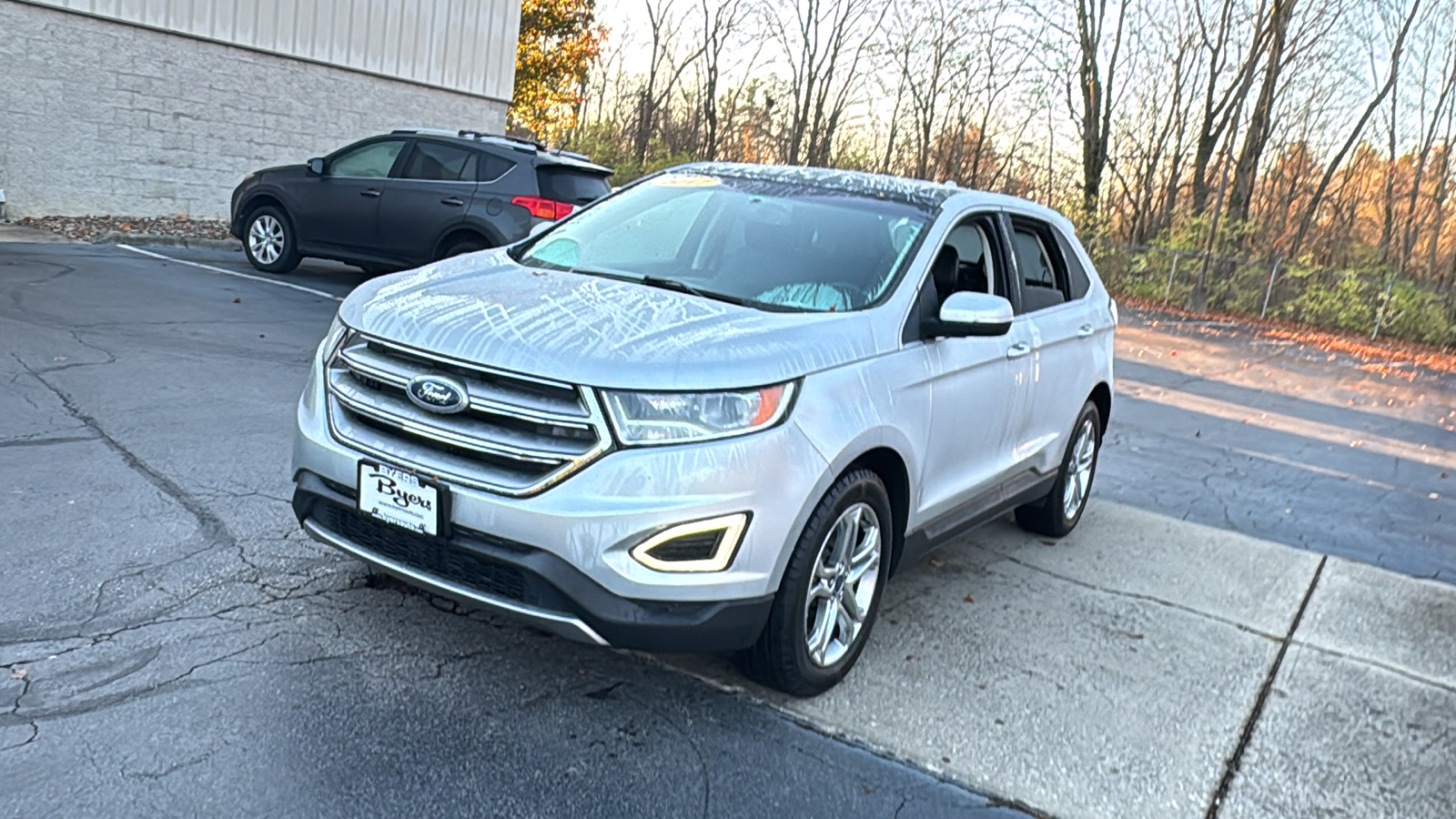 2017 Ford Edge Titanium 10