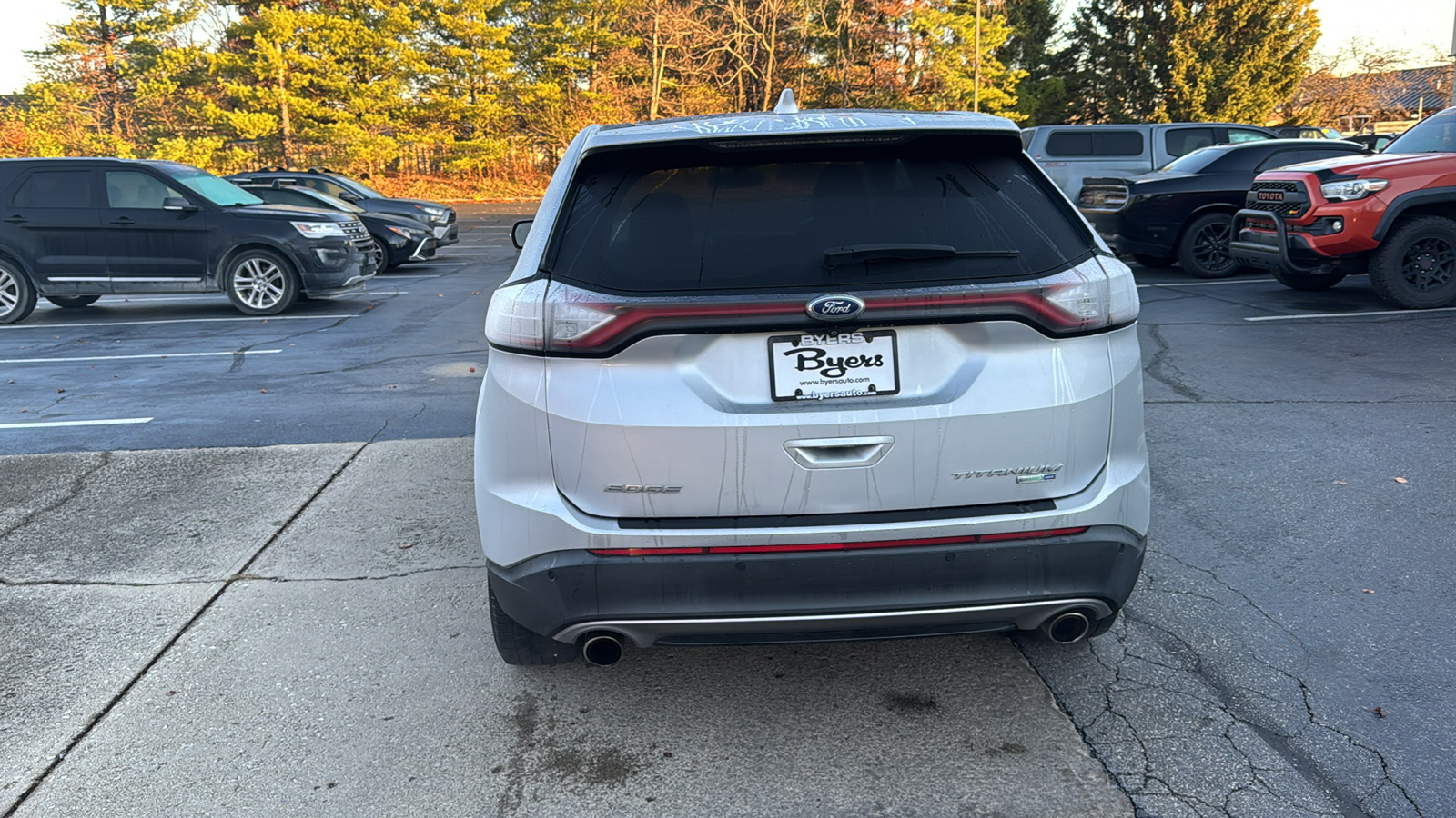 2017 Ford Edge Titanium 40