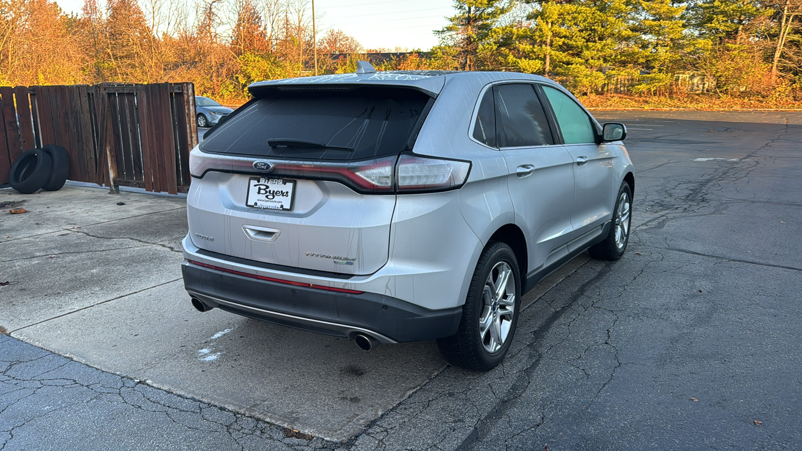 2017 Ford Edge Titanium 41