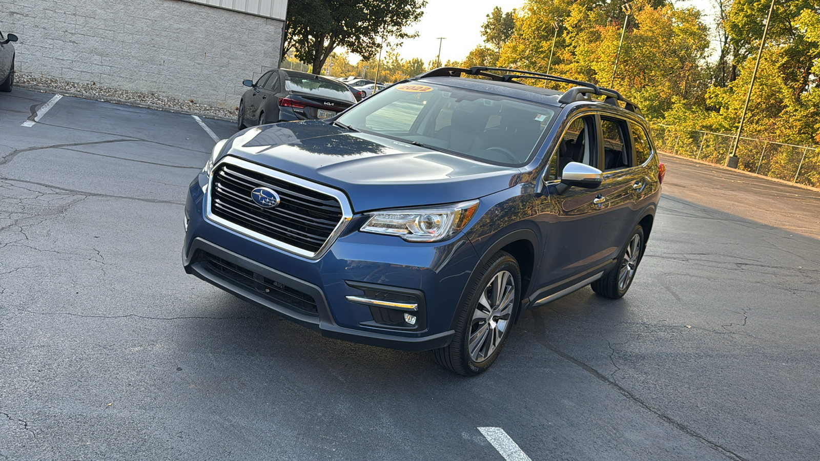 2022 Subaru Ascent Touring 10