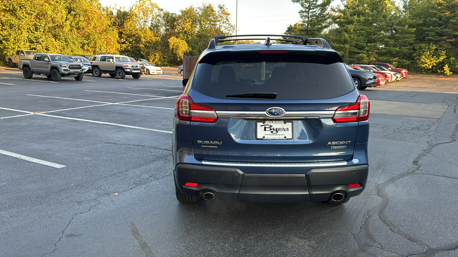 2022 Subaru Ascent Touring 42