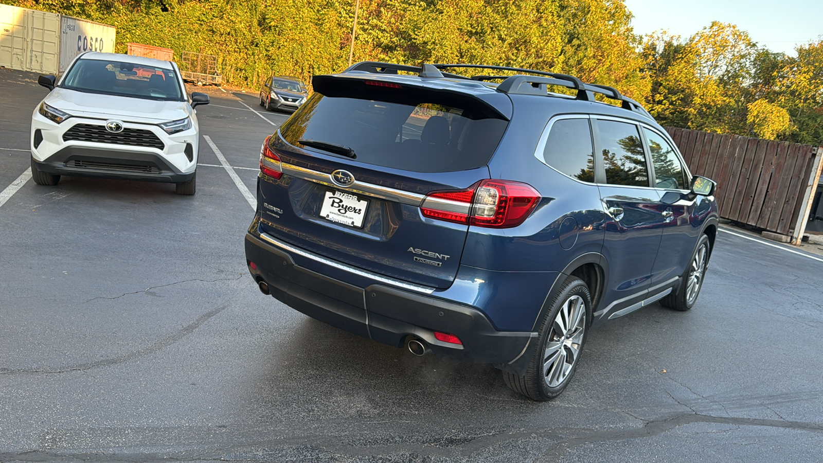 2022 Subaru Ascent Touring 43