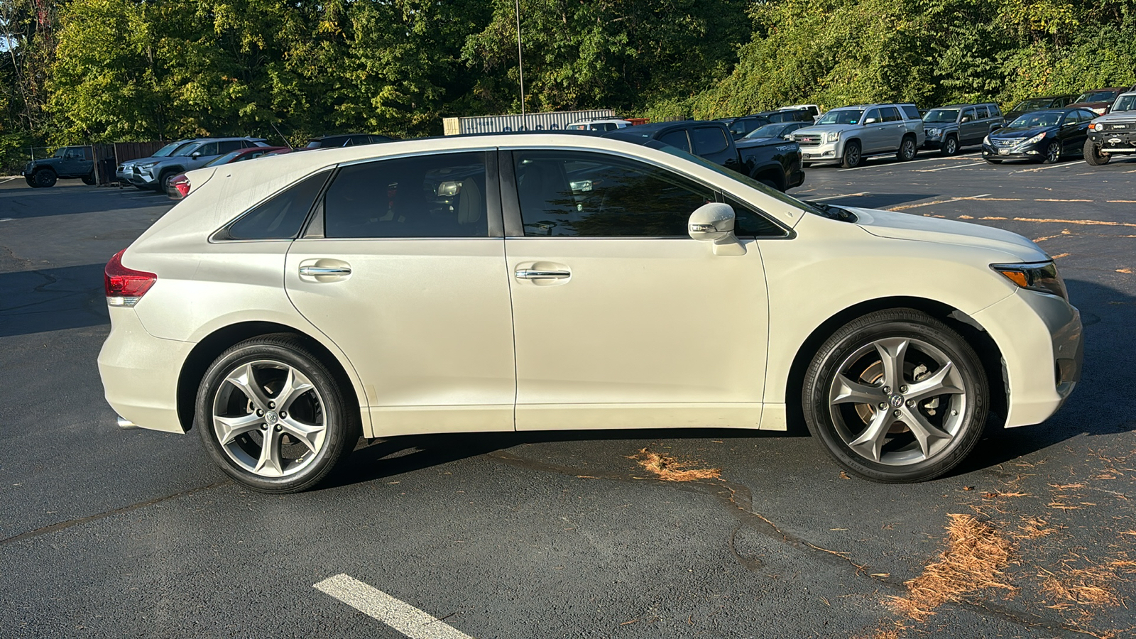 2014 Toyota Venza Limited 3