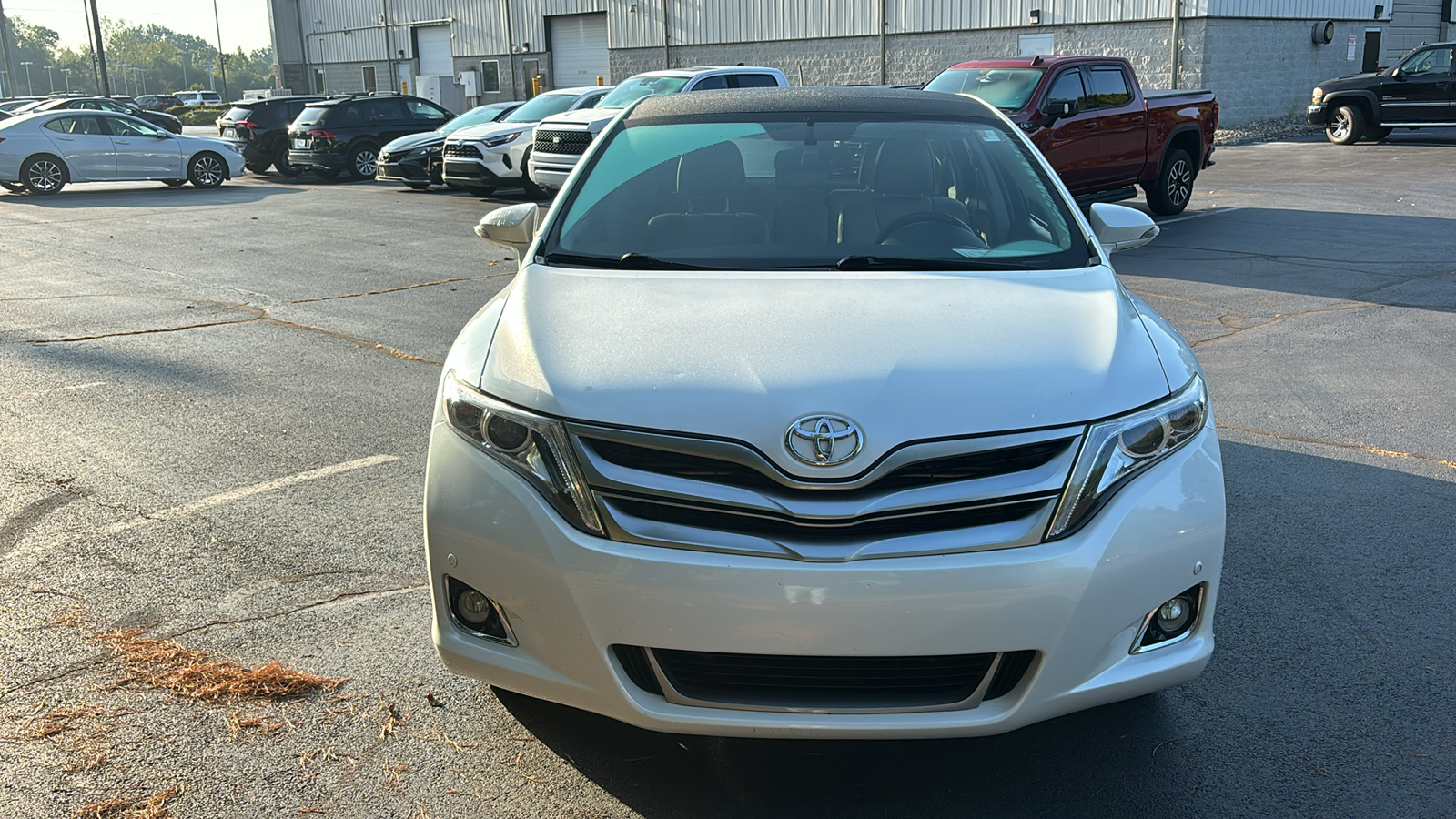 2014 Toyota Venza Limited 9