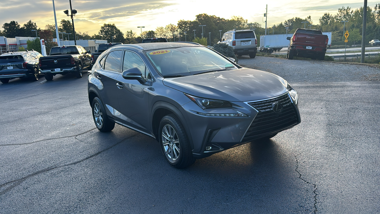 2021 Lexus NX 300 Base 2