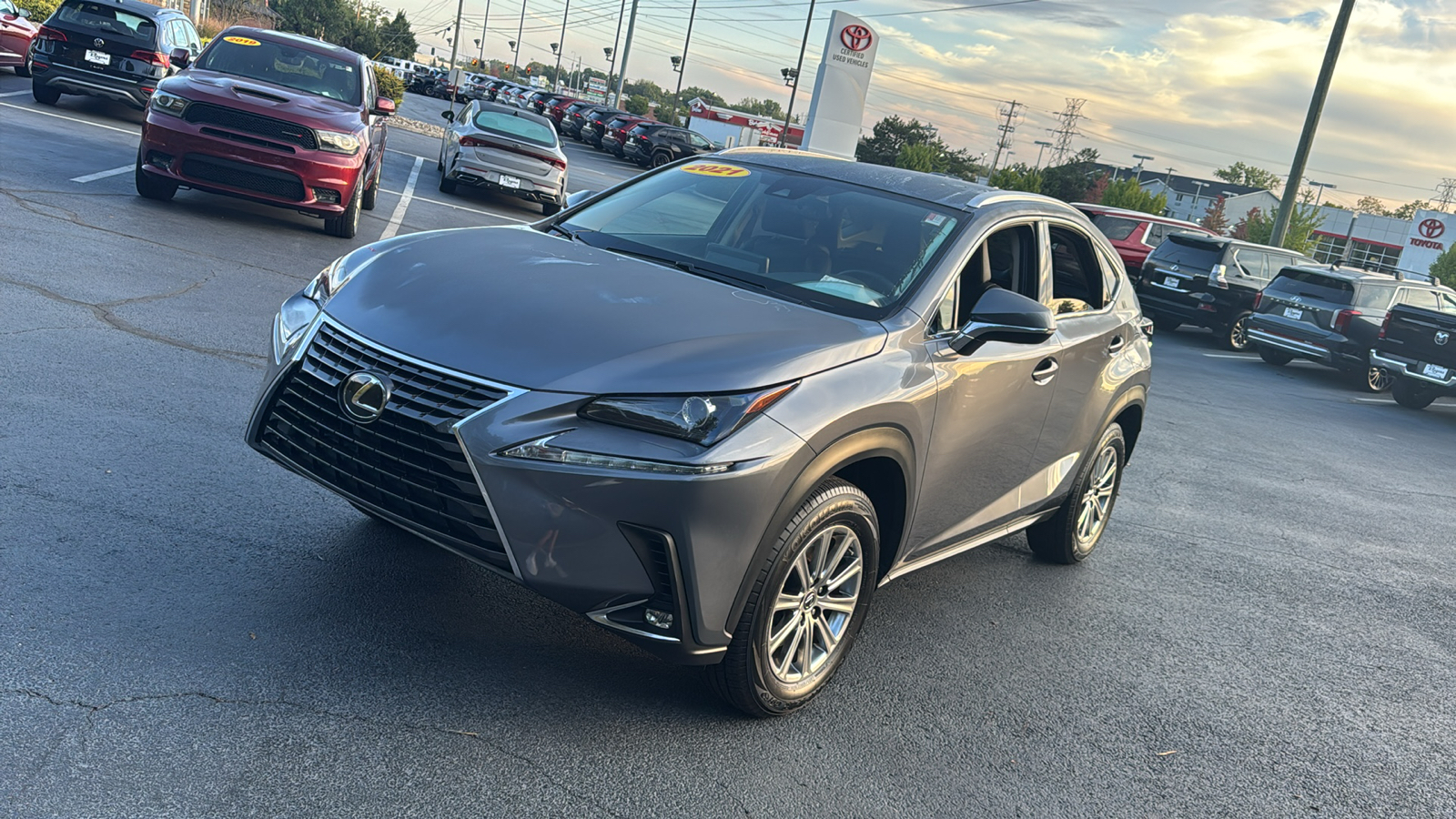 2021 Lexus NX 300 Base 10