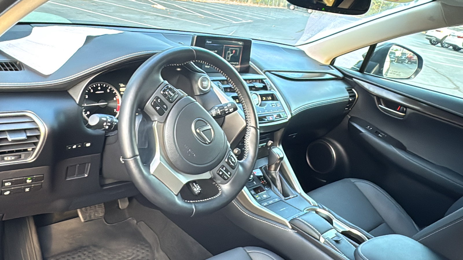 2021 Lexus NX 300 Base 13