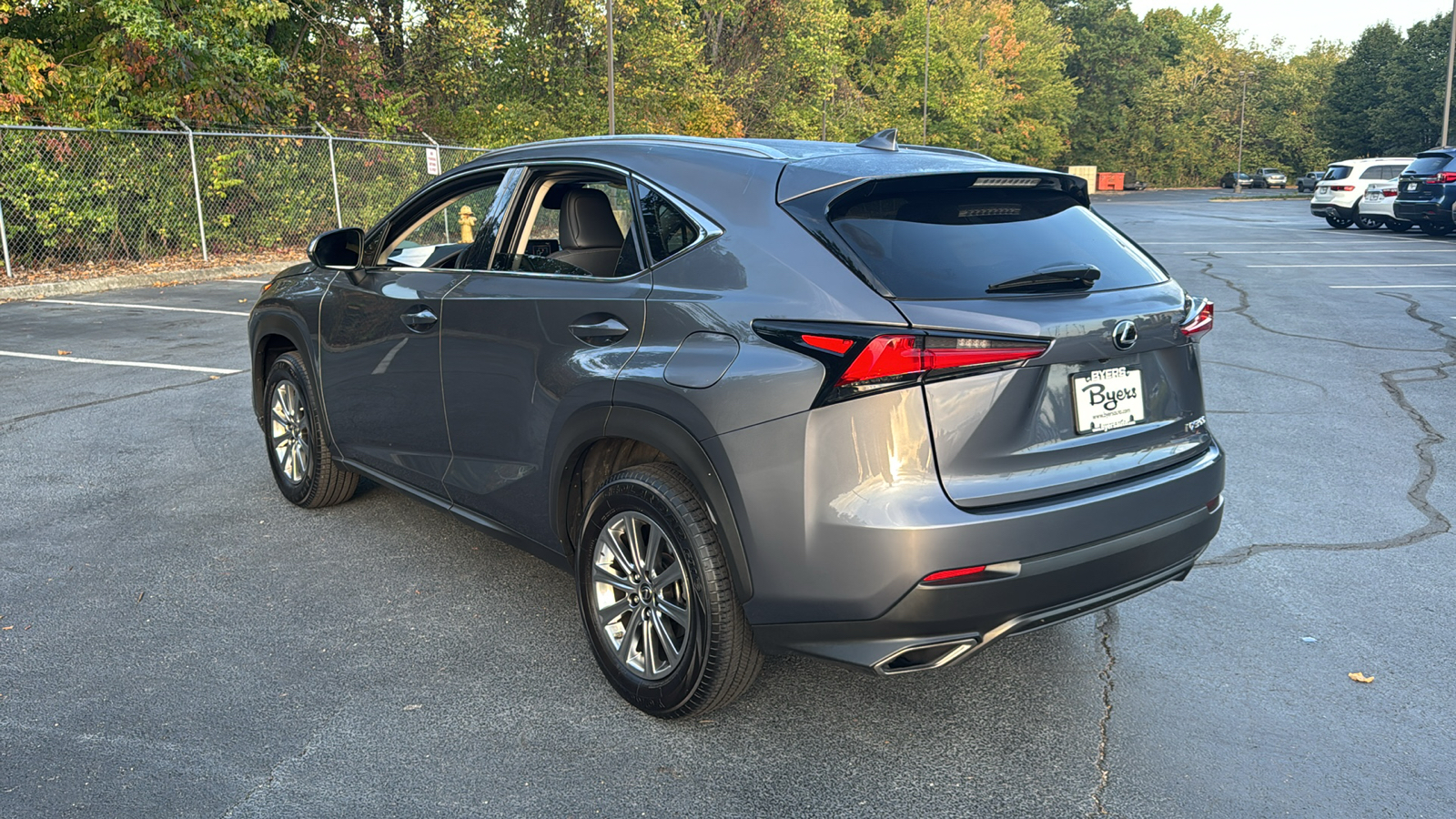 2021 Lexus NX 300 Base 39