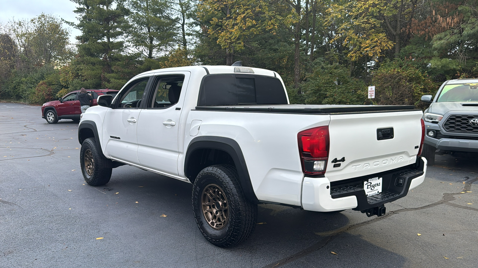 2023 Toyota Tacoma Trail Edition 38