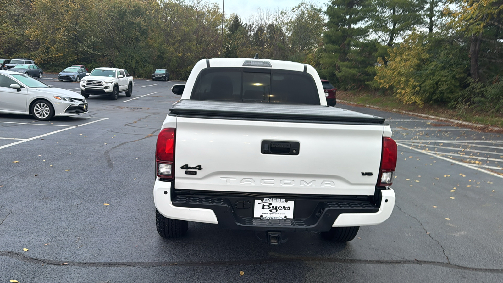 2023 Toyota Tacoma Trail Edition 39