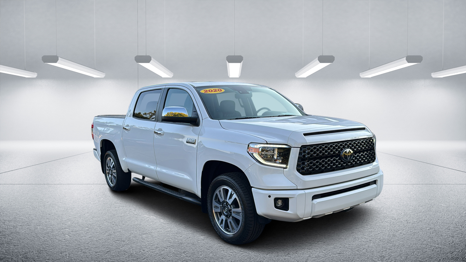 2020 Toyota Tundra Platinum 1