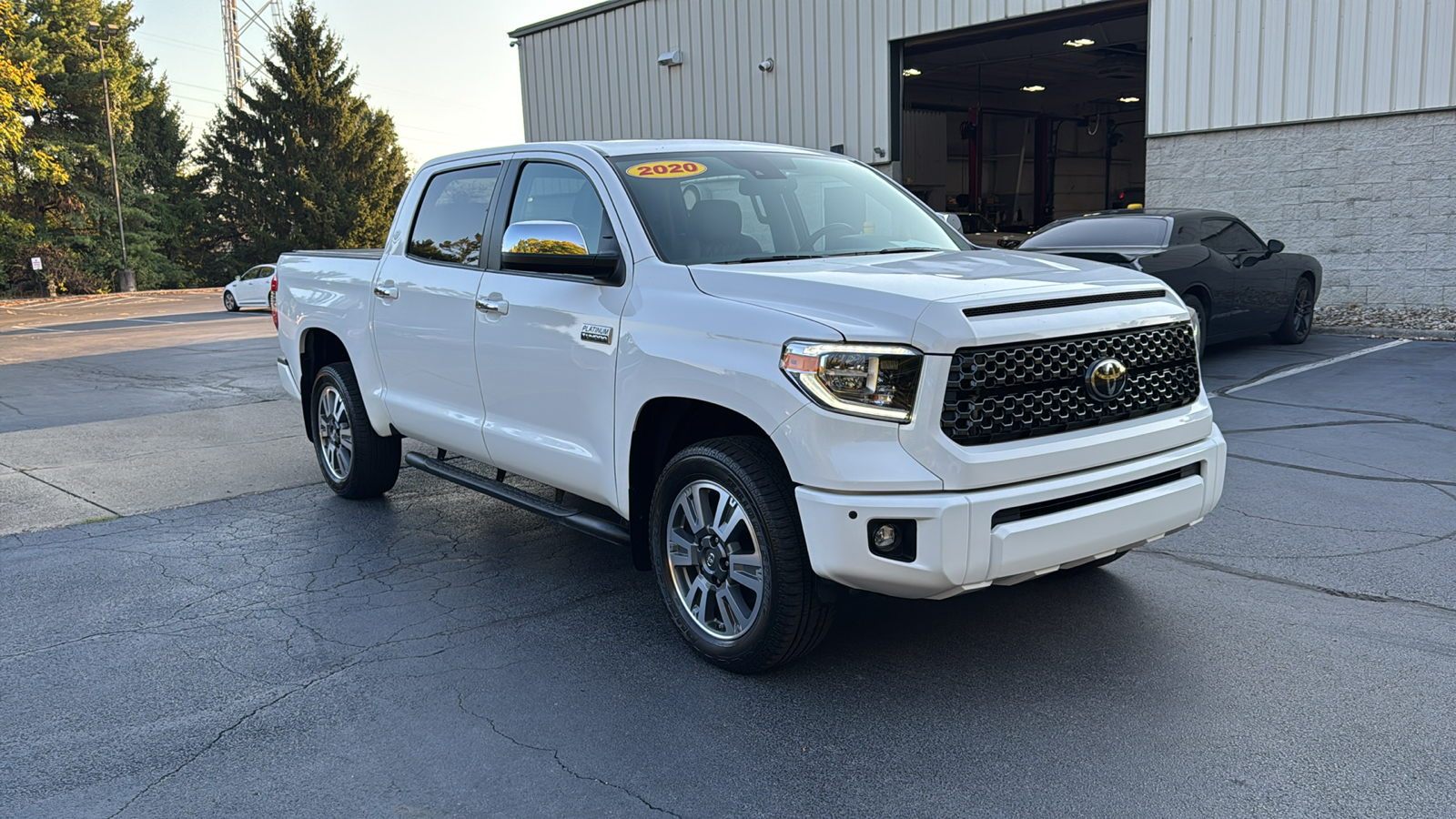 2020 Toyota Tundra Platinum 2