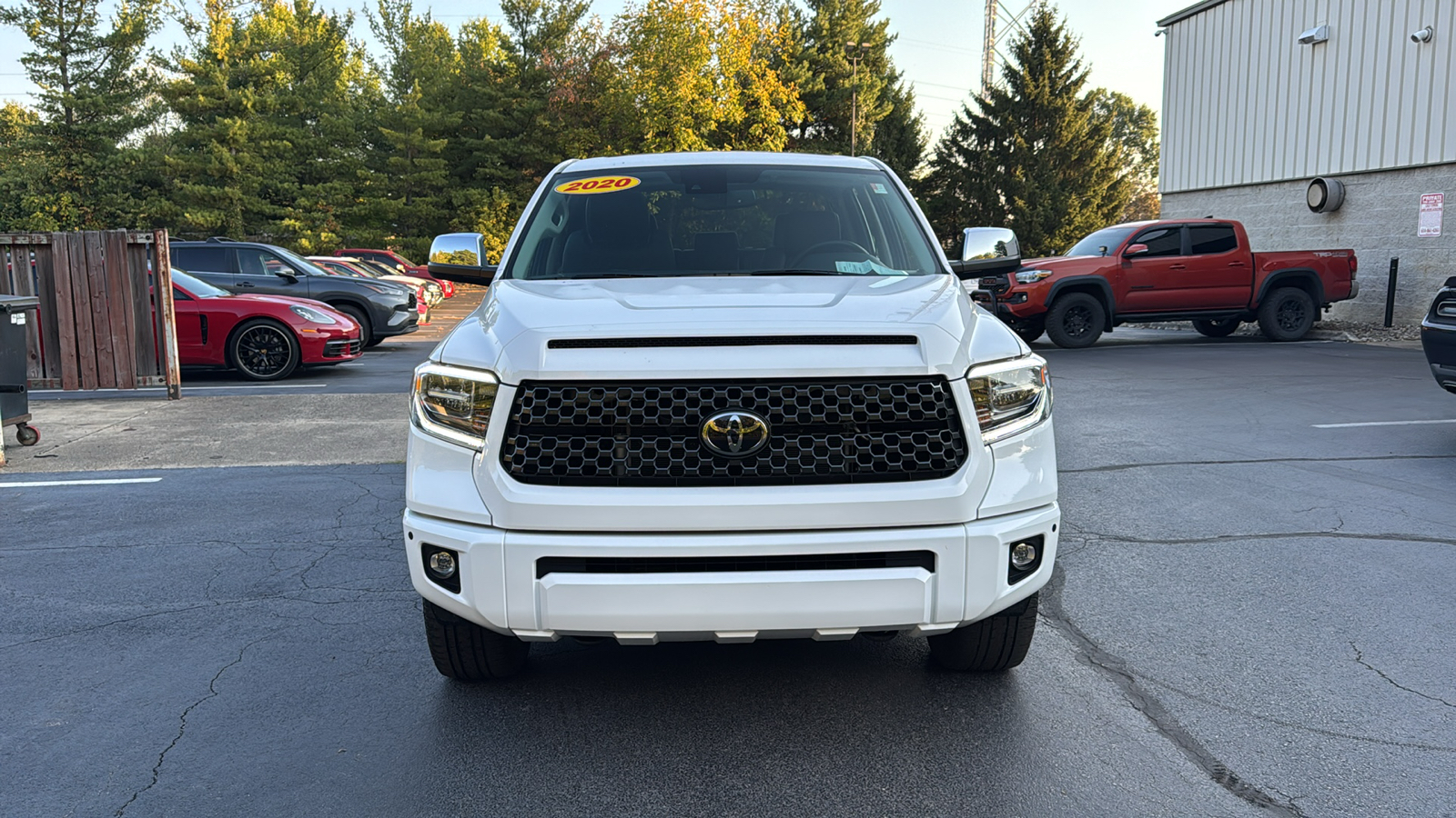 2020 Toyota Tundra Platinum 9