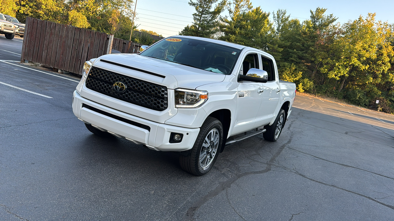 2020 Toyota Tundra Platinum 10