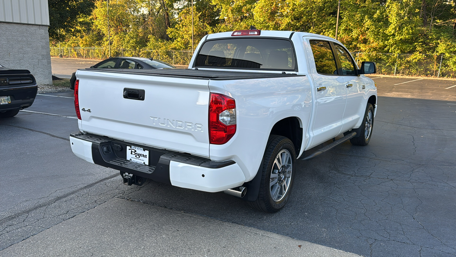 2020 Toyota Tundra Platinum 42