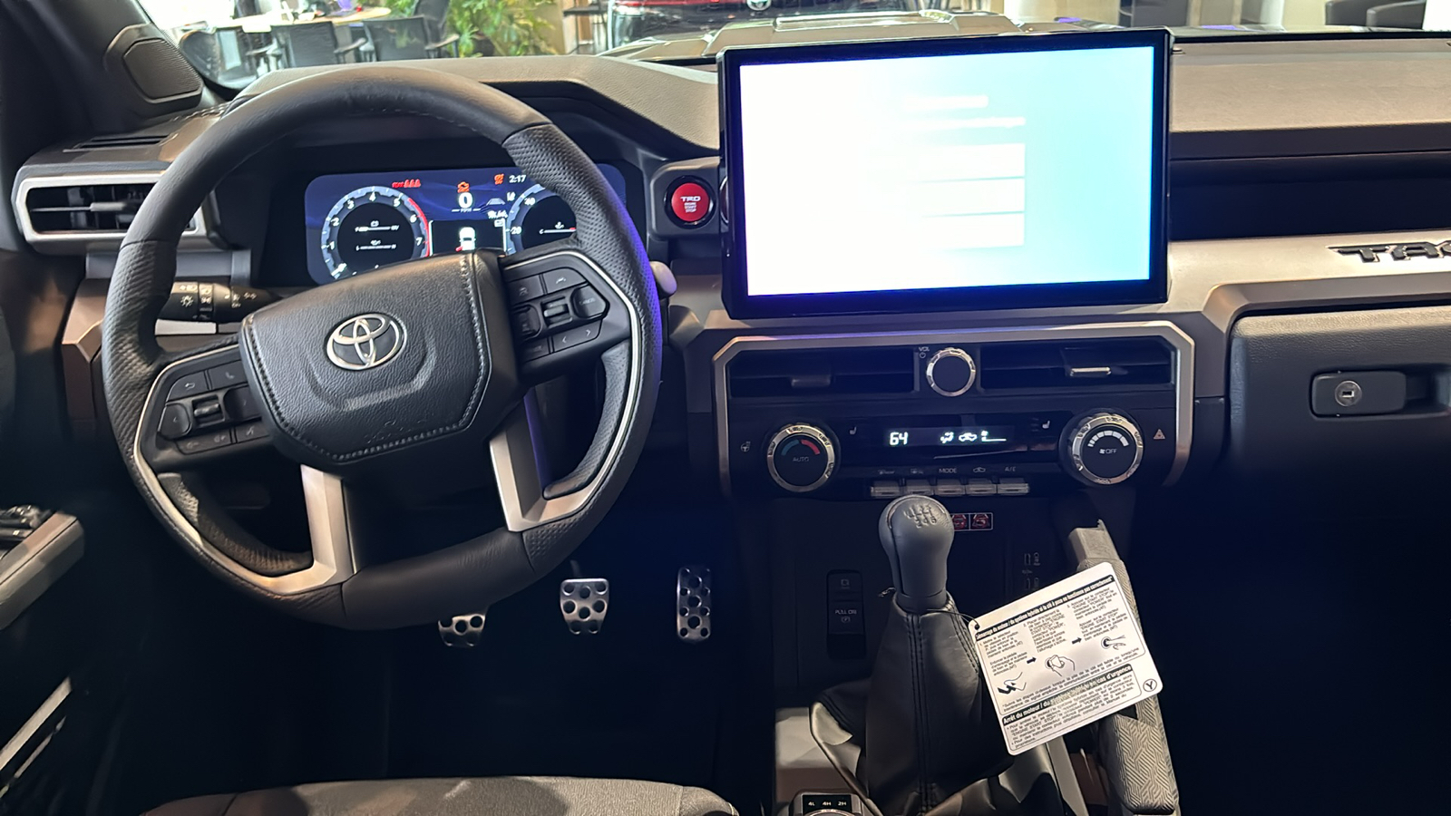 2024 Toyota Tacoma 4WD TRD Sport 17