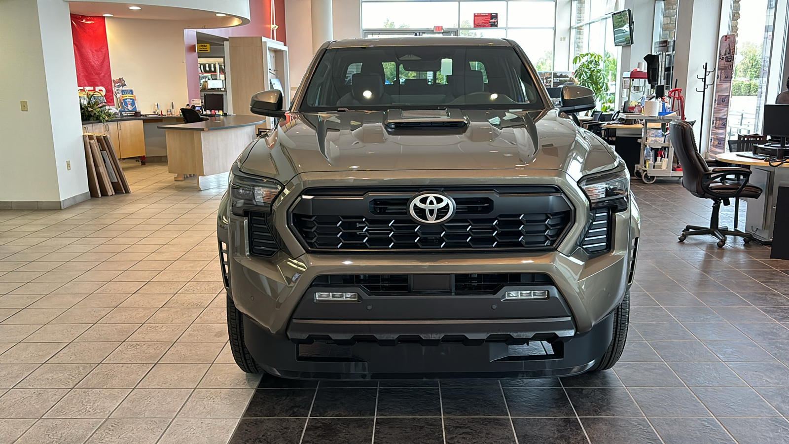 2024 Toyota Tacoma 4WD TRD Sport 42