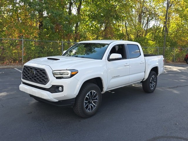 2021 Toyota Tacoma TRD Sport 4