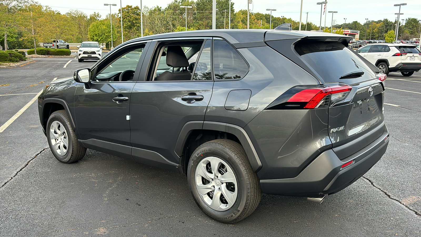 2024 Toyota RAV4 LE 13