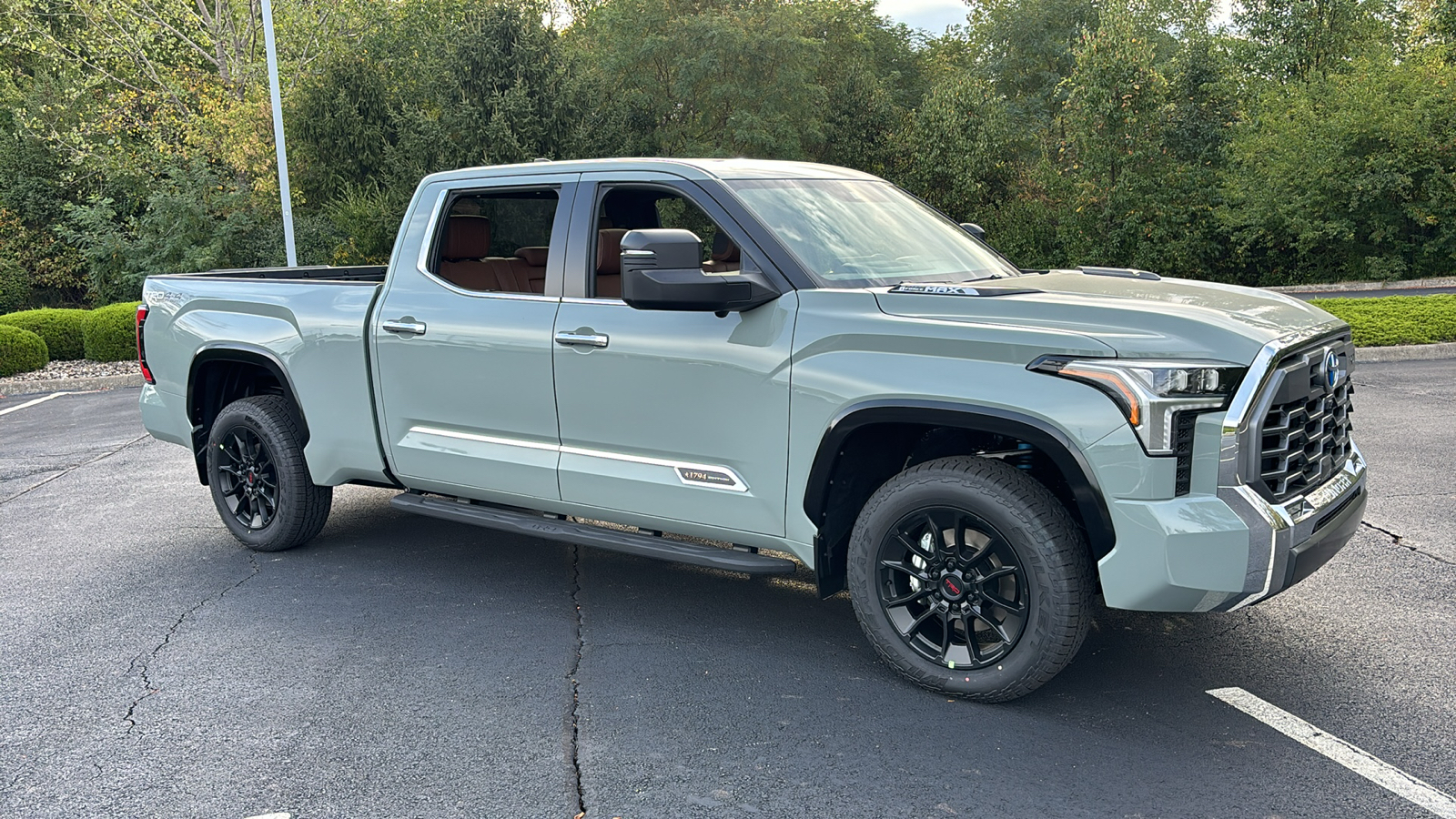 2024 Toyota Tundra 4WD 1794 Edition Hybrid 2