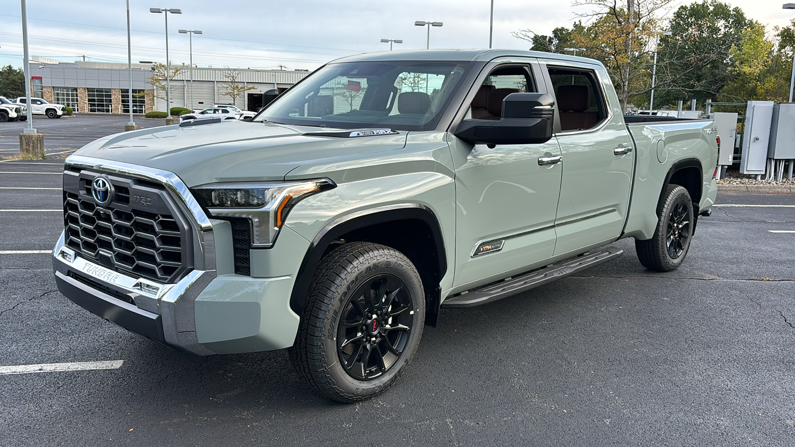 2024 Toyota Tundra 4WD 1794 Edition Hybrid 42