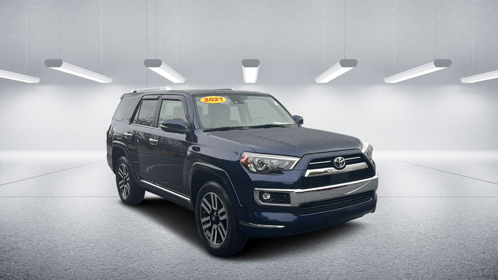 2021 Toyota 4Runner Limited 1