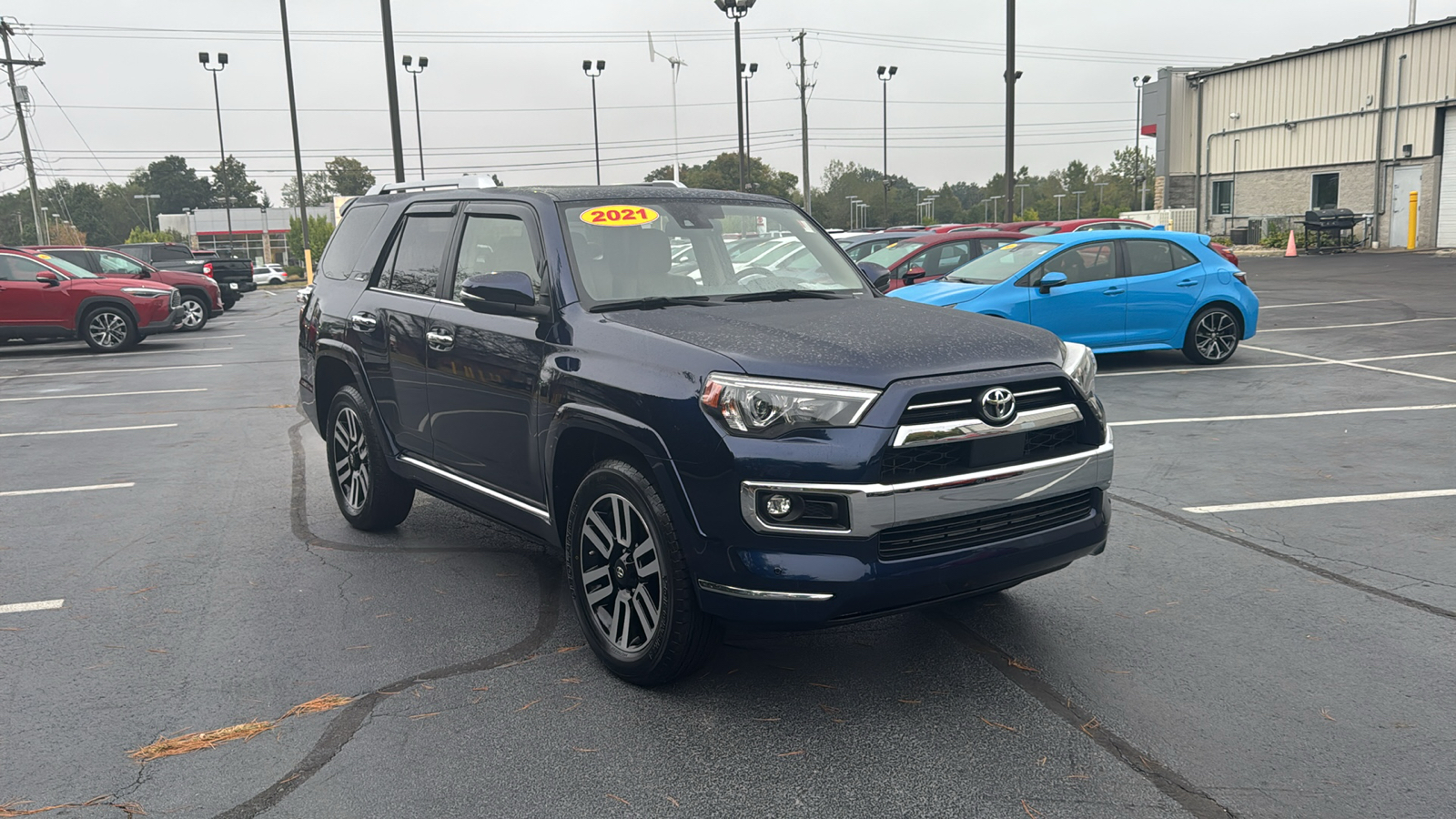 2021 Toyota 4Runner Limited 2