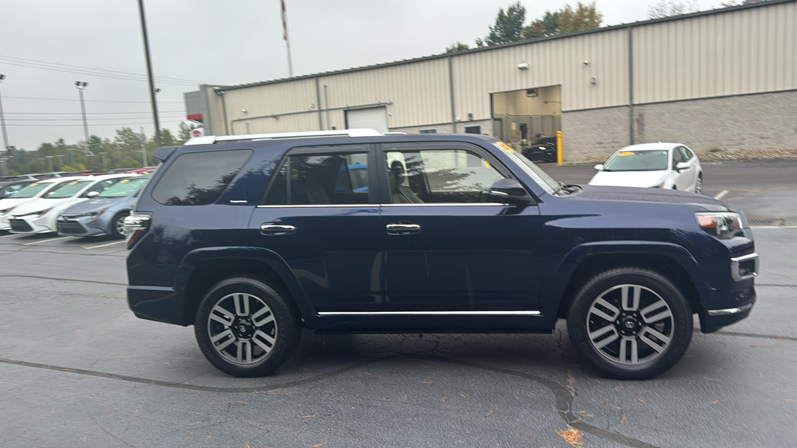 2021 Toyota 4Runner Limited 3