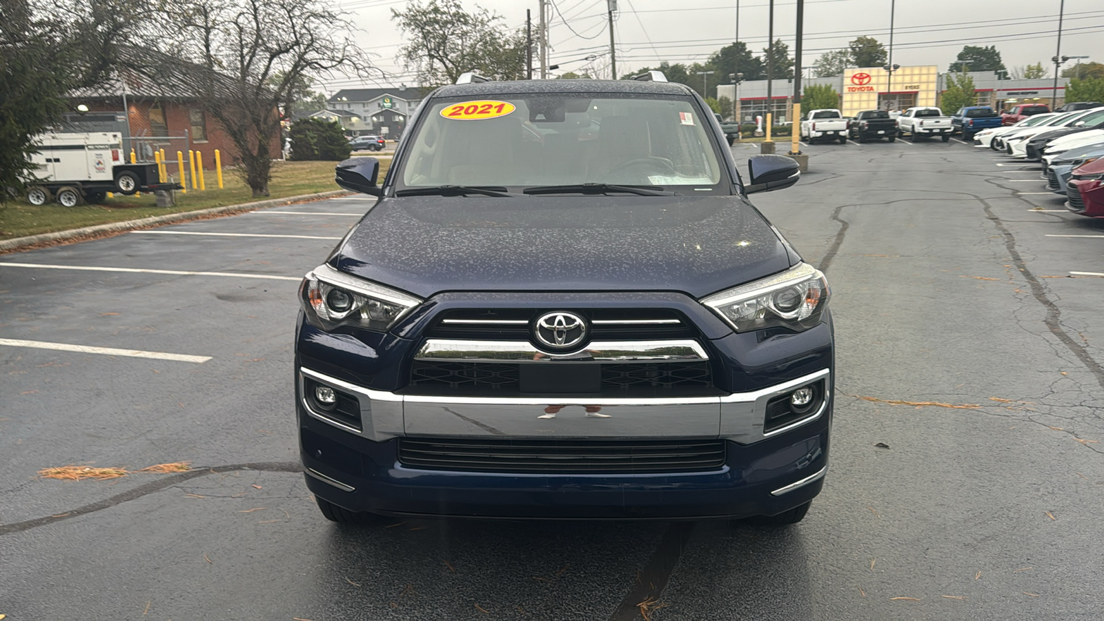 2021 Toyota 4Runner Limited 9