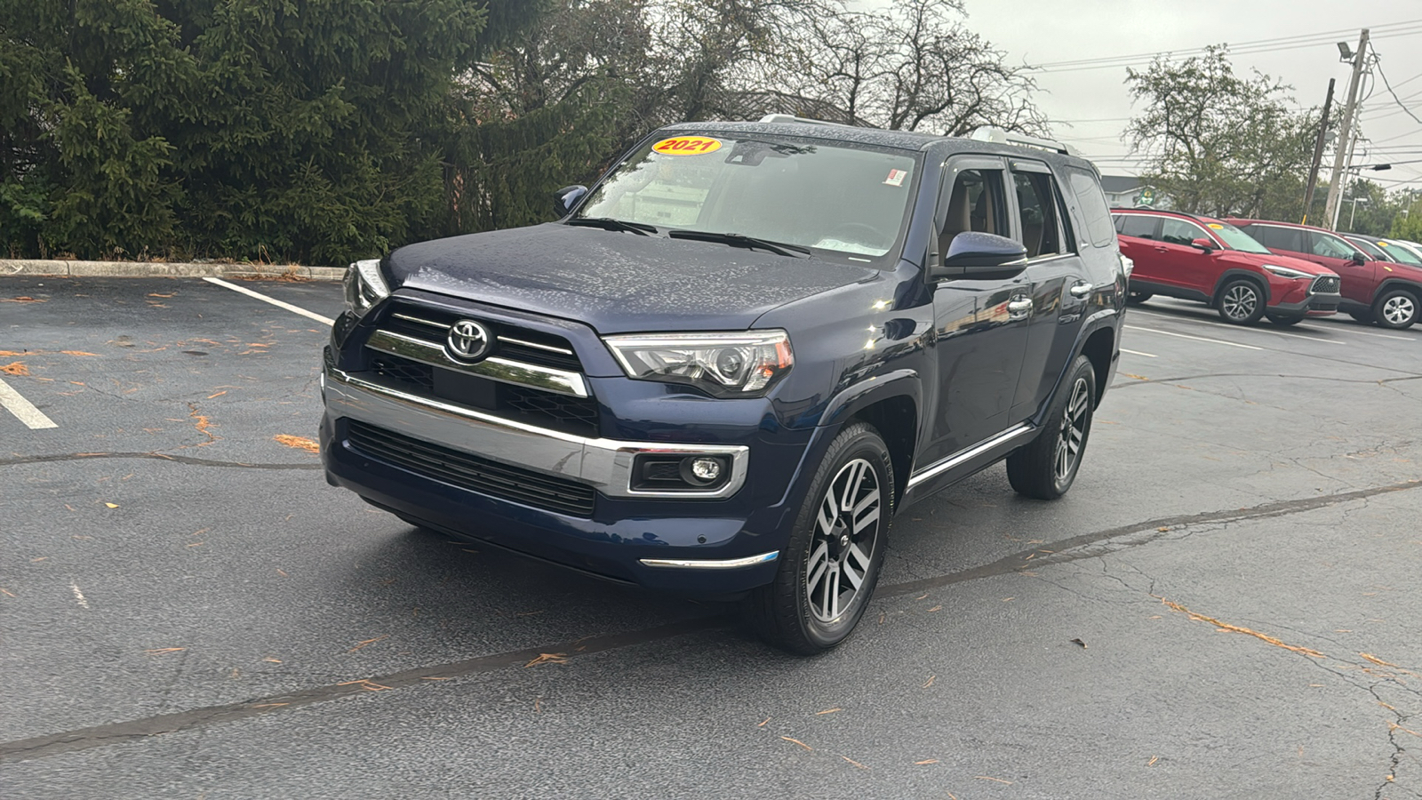 2021 Toyota 4Runner Limited 10