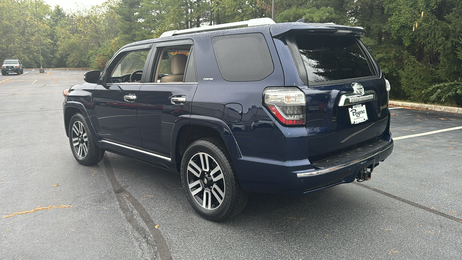 2021 Toyota 4Runner Limited 40