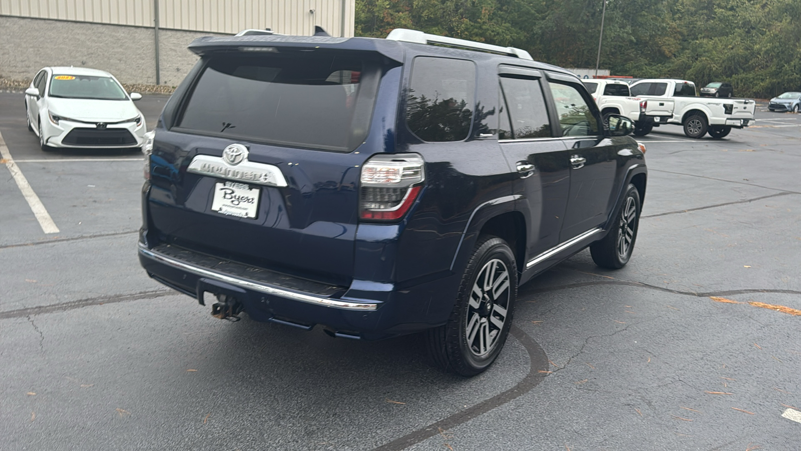 2021 Toyota 4Runner Limited 42