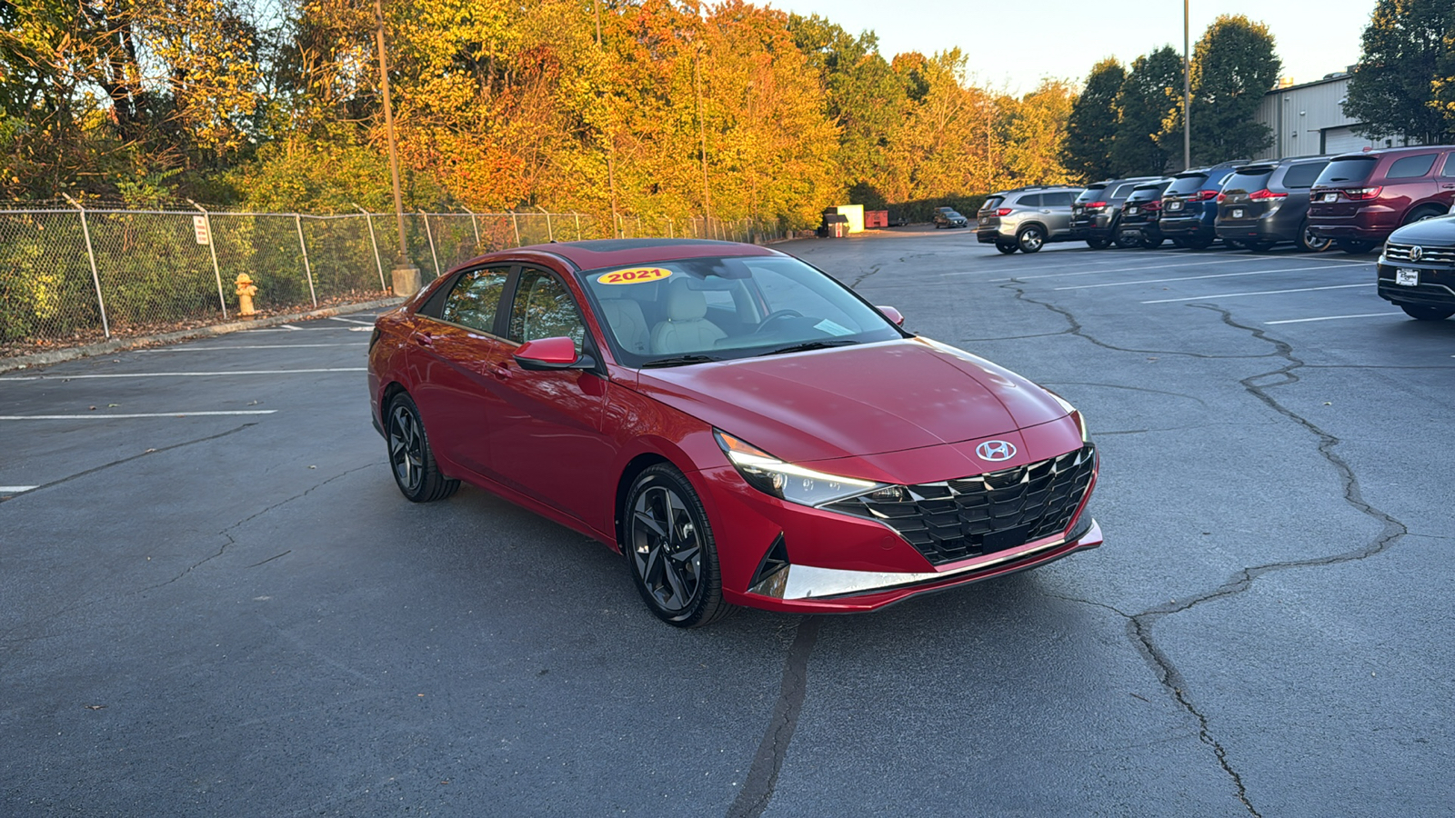 2021 Hyundai Elantra Hybrid Limited 2