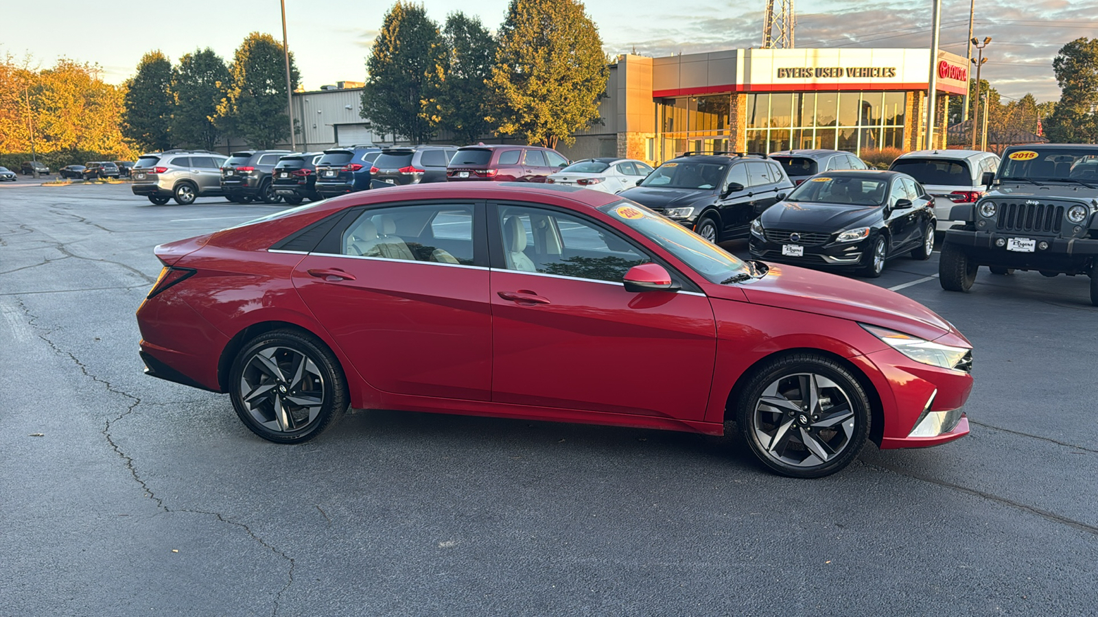 2021 Hyundai Elantra Hybrid Limited 3