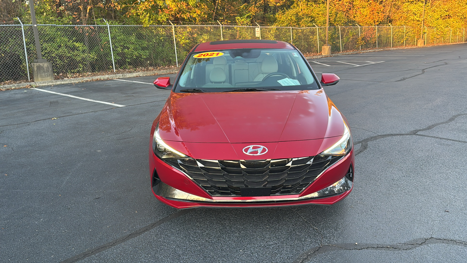 2021 Hyundai Elantra Hybrid Limited 9