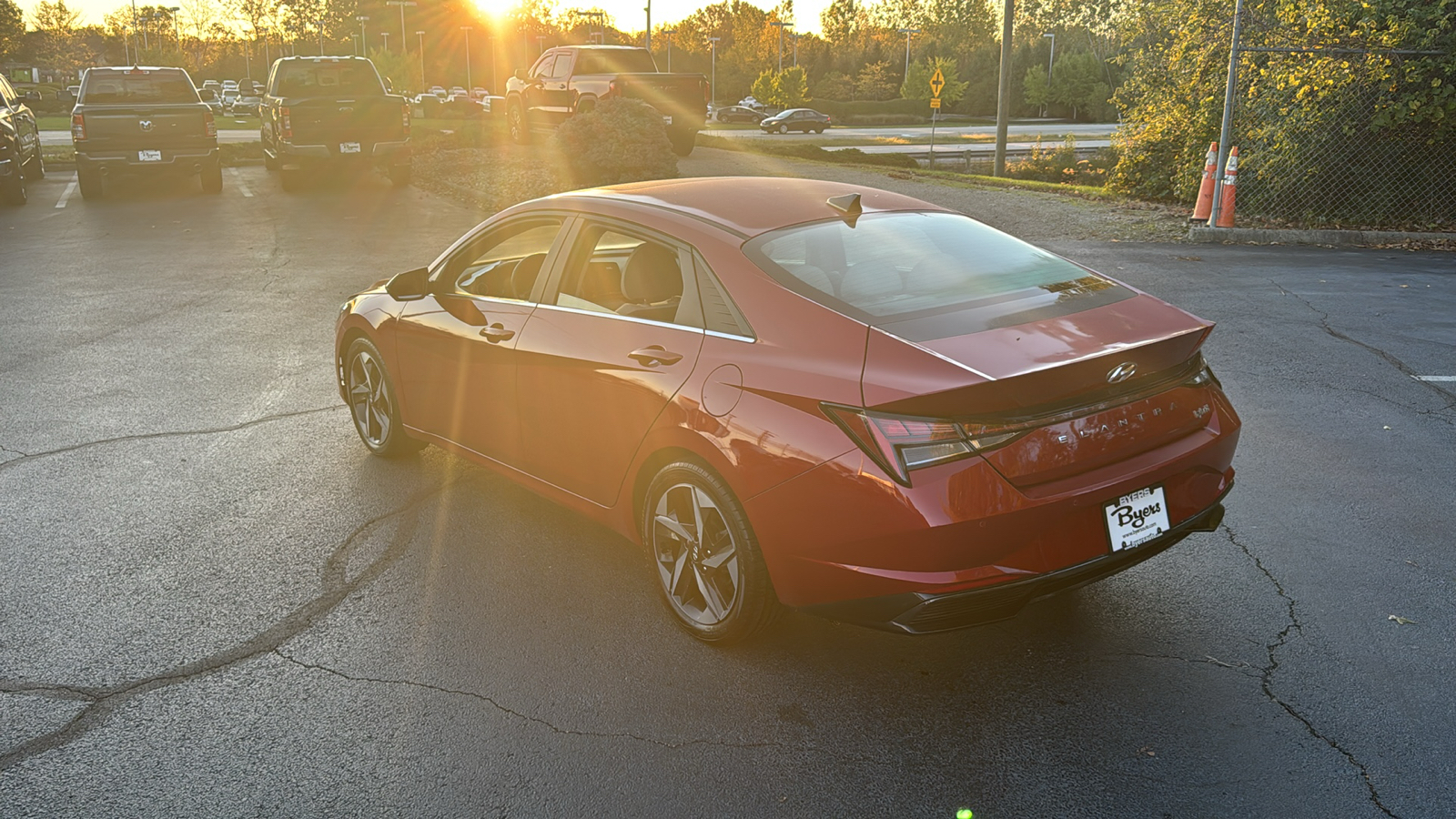 2021 Hyundai Elantra Hybrid Limited 39