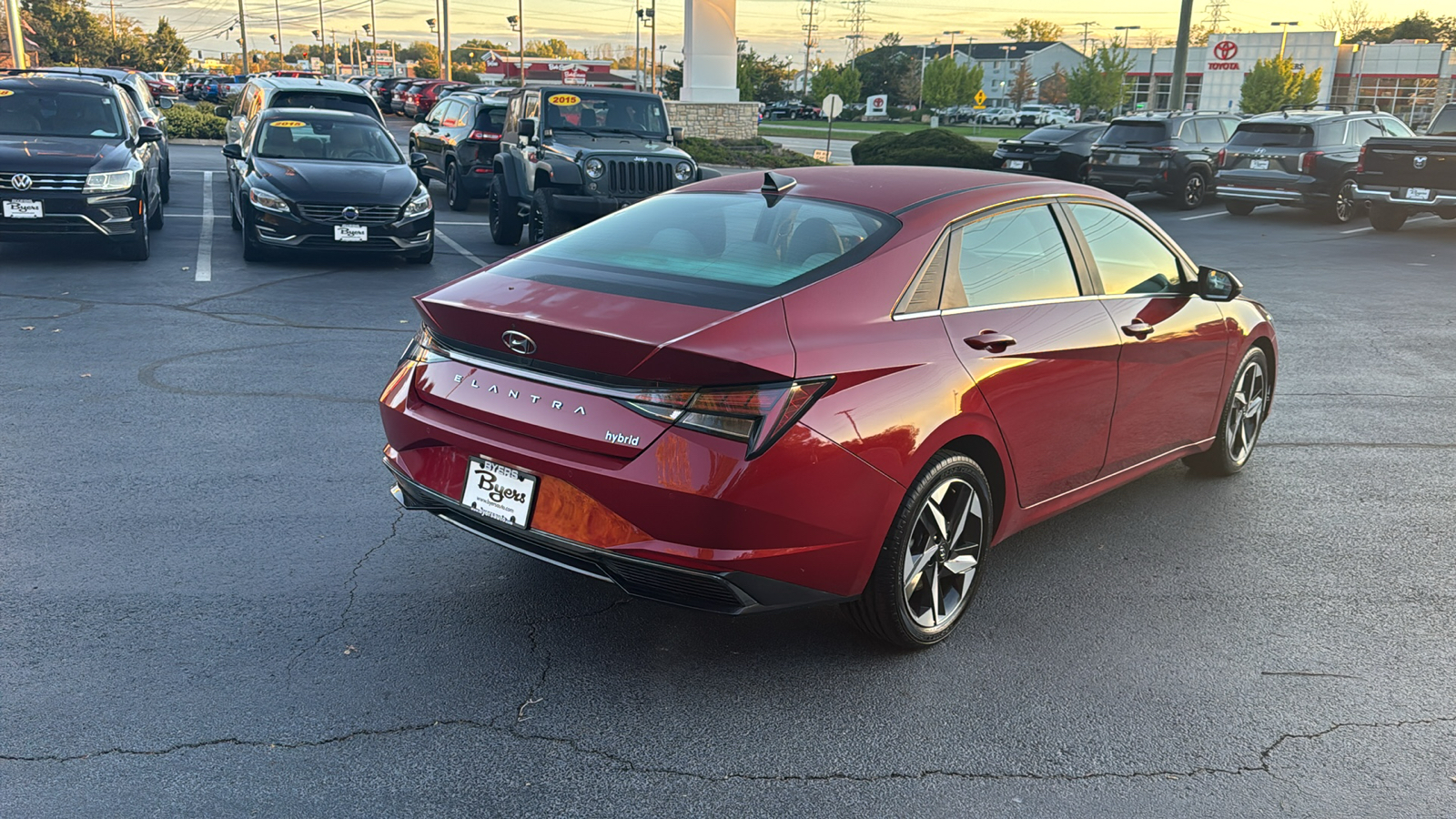 2021 Hyundai Elantra Hybrid Limited 41