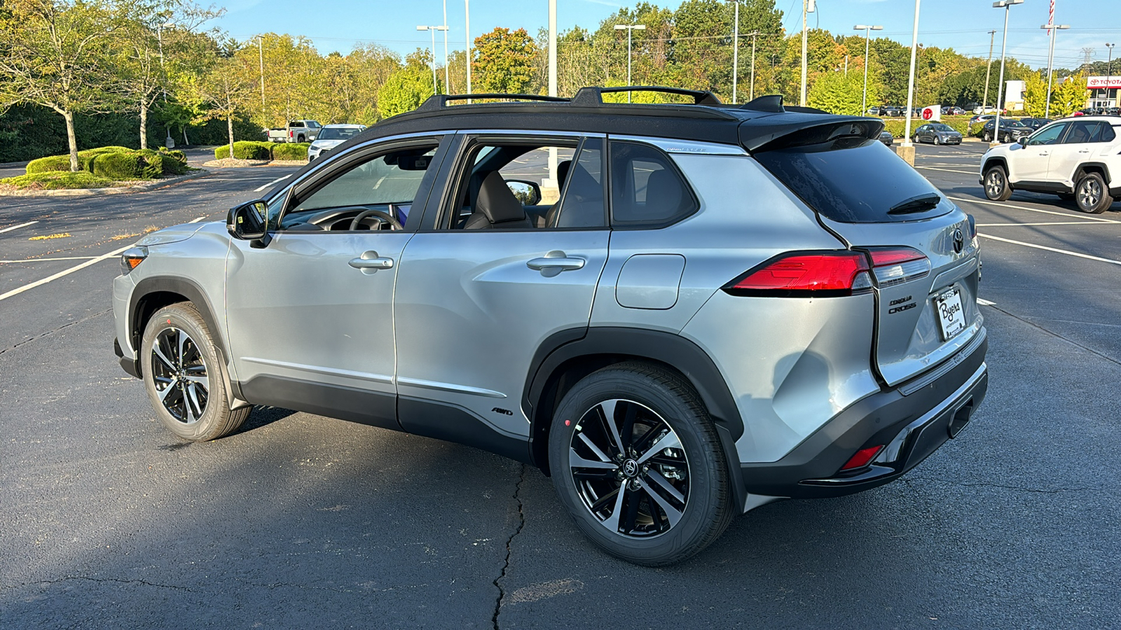 2024 Toyota Corolla Cross Hybrid S 14