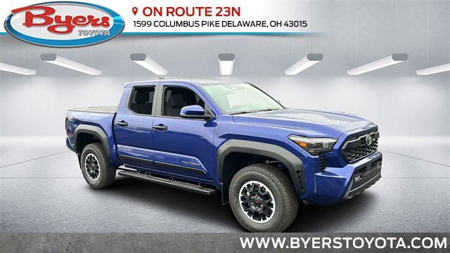 2024 Toyota Tacoma 4WD TRD Off-Road 1