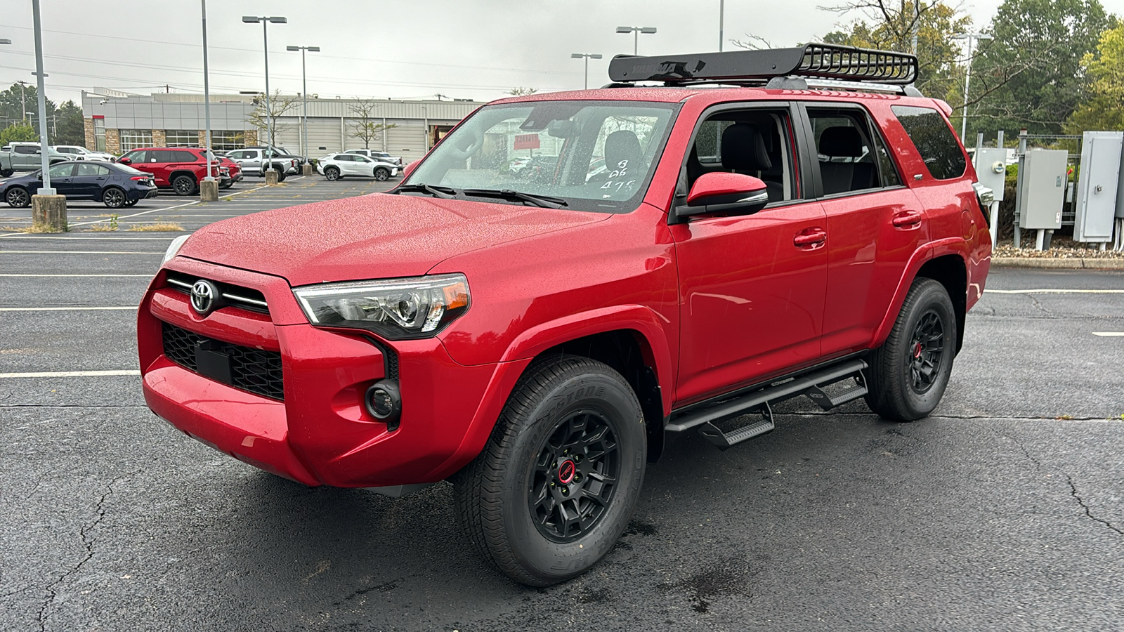 2024 Toyota 4Runner SR5 Premium 42