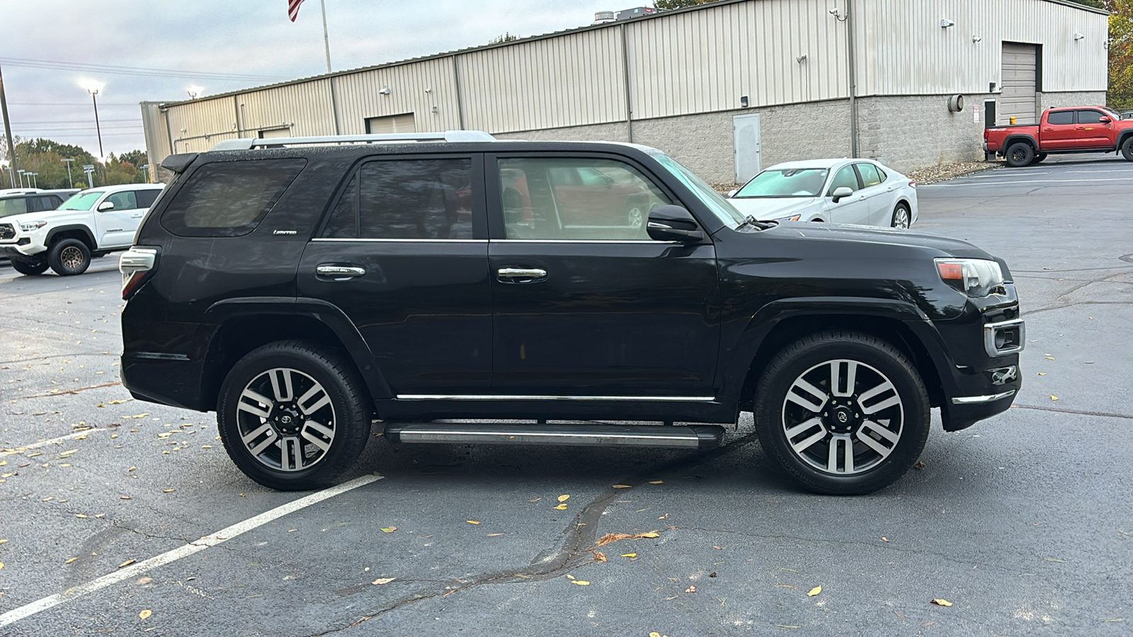 2022 Toyota 4Runner Limited 3