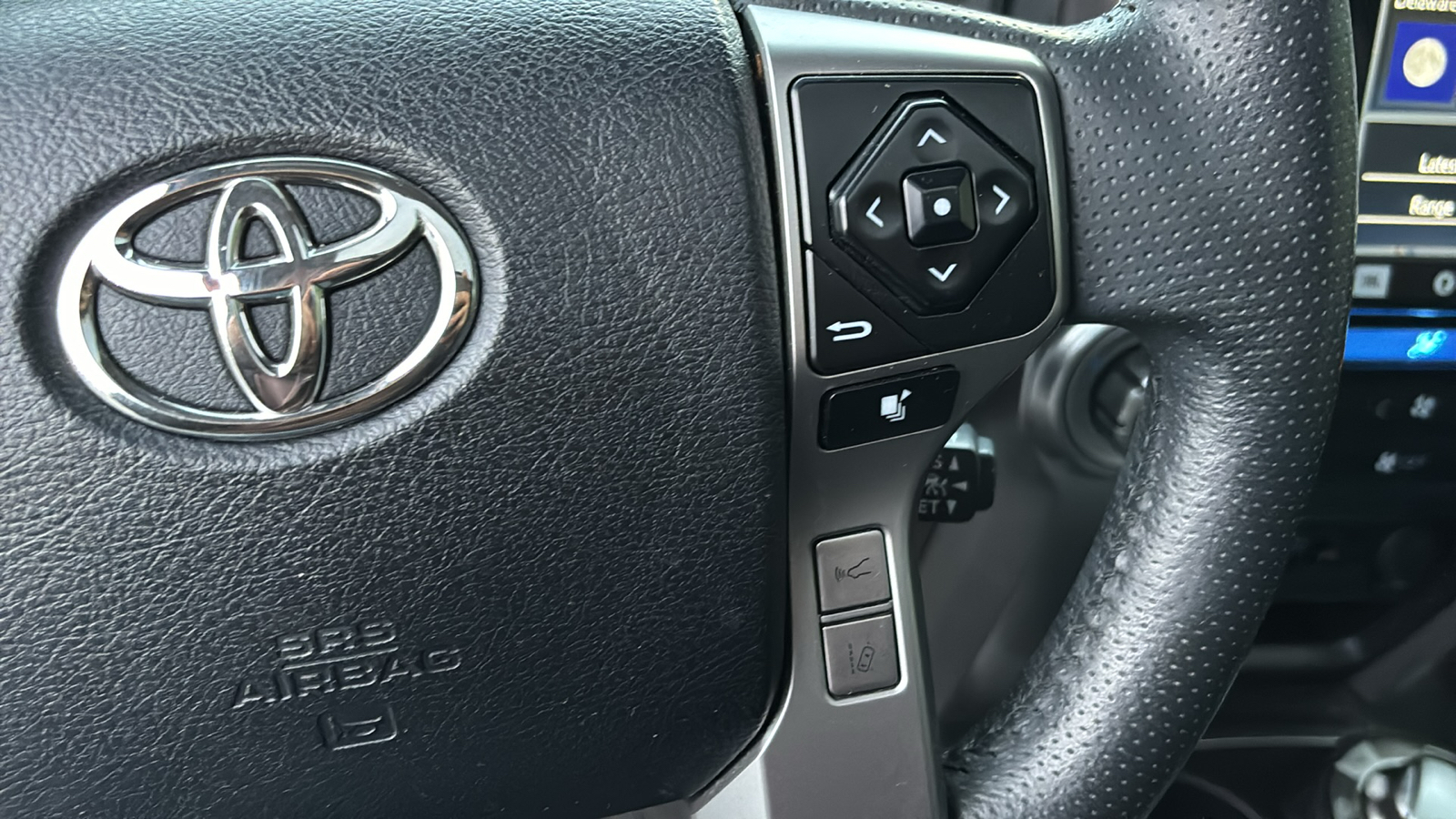 2022 Toyota 4Runner Limited 22